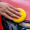 Car Waxing Sponge Pad Polish Foam Applicator Car Round Waxing Polish Sponges High Density Auto Detailing Accessories Tools 100mm