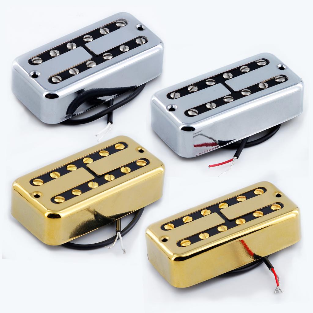 FLEOR Set of Alnico 2 Humbucker Pickups Electric Guitar Neck+Bridge Pickup for FT Style Guitar Parts