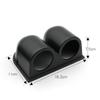 DRAGON GAUGE 52mm Car Gauge Pod Universal Black Single Double Triple Car Meters Holder for 2 Inch 52mm Gauges