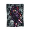 Goku Energy DBZ Blankets Fleece Throw Blanket Summer Air Conditioning Decoration Soft Warm Bedspreads,