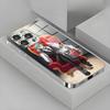 BEASTARS  Phone Case For iPhone17 16 16e 15 14 13 12Plus Mini Pro Max Electroplated glass Phone Case