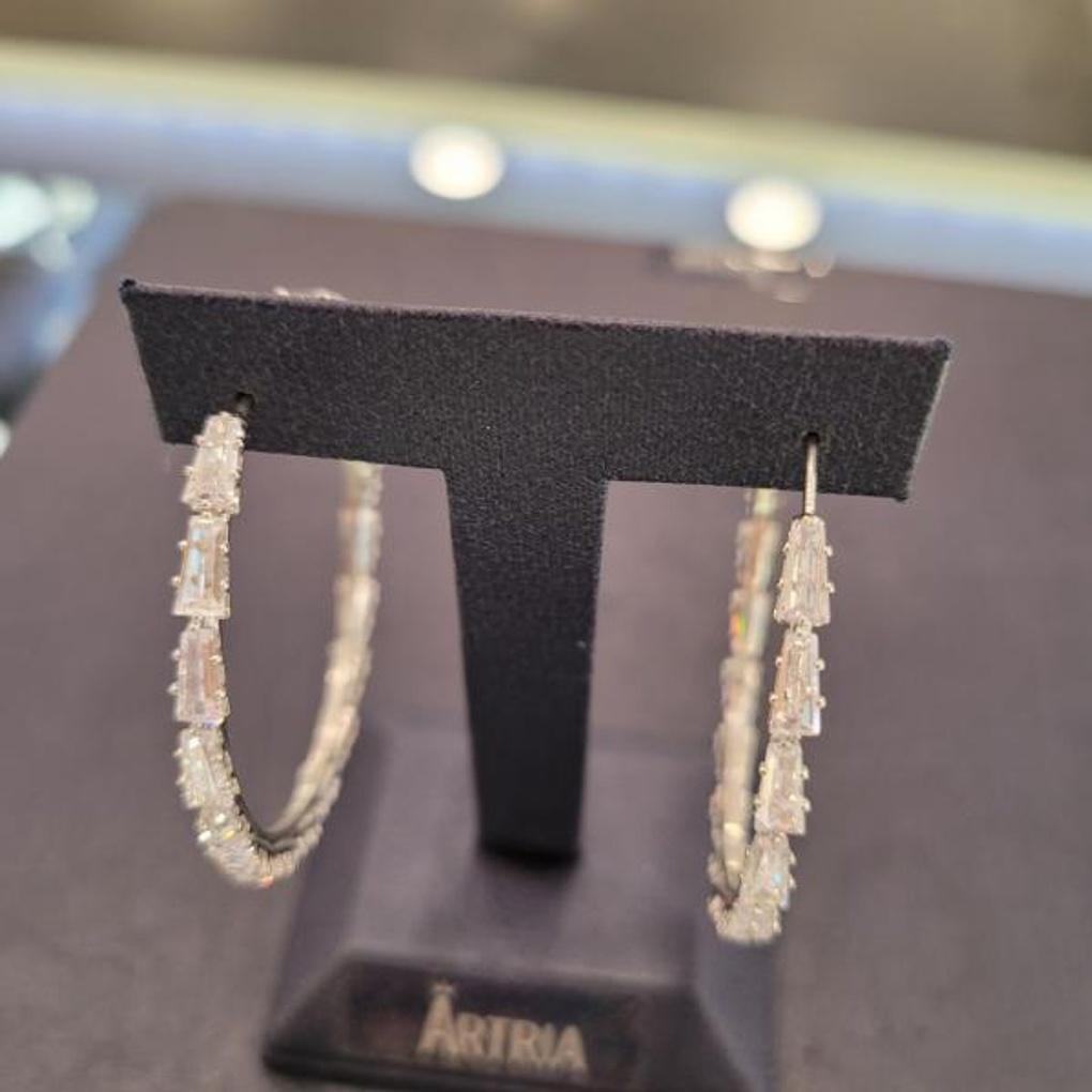 ARTRIA Luxury Party Ring E Earrings OSHERDG0001WHF