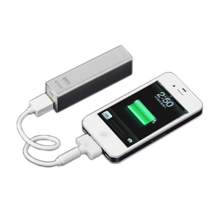 Chargeur Solaire Universel 3 Watts et Batterie 2600 mAh