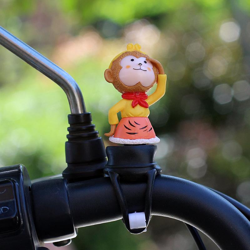 Самые продаваемые милые мультяшные украшения в виде ветряных мельниц, велосипедов и мотоциклов