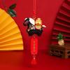 with Tassel Spring Festival Car Hanging Pendant Tang Horse Rearview Mirror Decor  Home Decoration