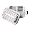 Skater Aluminum Lunch Large for AFT10B Box, 1000ml, Capacity, Men, Silver,