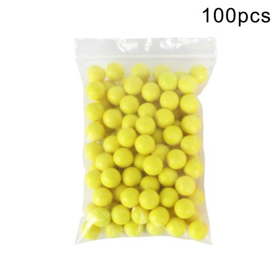 100Pcs 15mm Children Counting Solid Balls Toy School Mathematics Teaching Aids