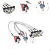 Audio Source Switching Board Input Switch Module 4 Ways Channel Electronic Component Amplifier