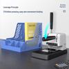 Deli 30mm Manual Accounting Document Punching & Binding Machine CN plug (adapter included)