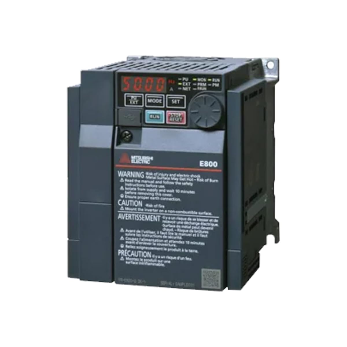 

inverter voltage stage 400V General-purpose FR-E840-0.75K-1 three-phase