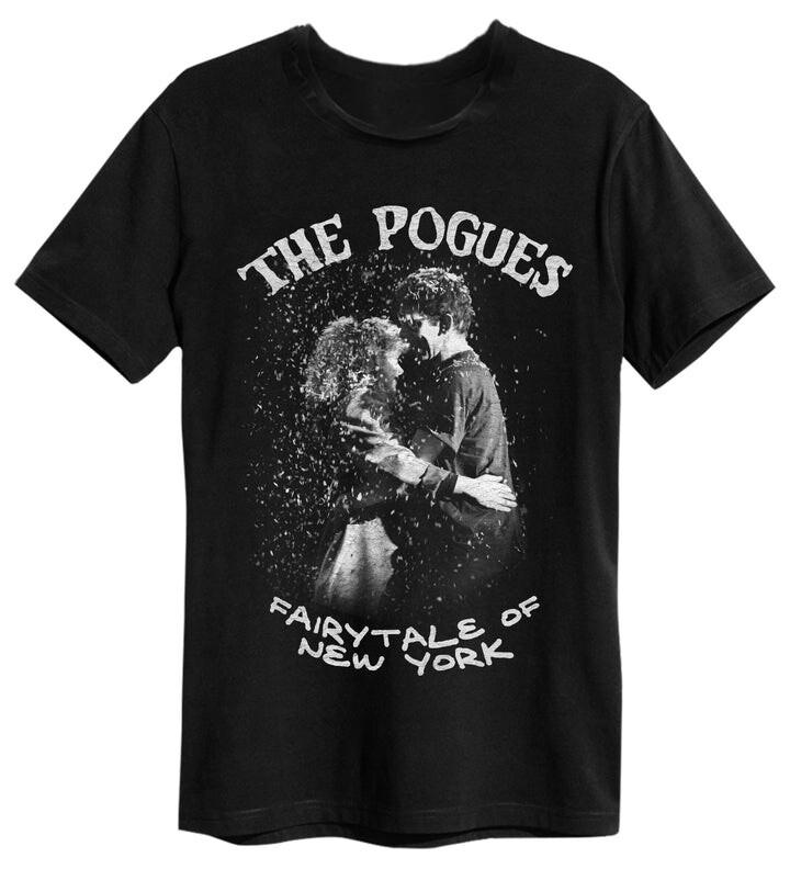 New The Pogues Fairytale of New York Gift For Fans Unisex S-5XL Shirt BS108 Unisex T-Shirt XL