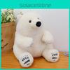 Polar Bear Plush Toy Children Birthday Festival Aquarium Gift Doll Cotton Pp