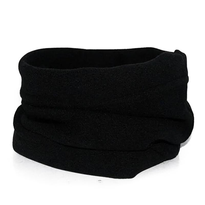 Unisex Fleecová Nákrční Bandana Nákrčník Zimní Větruodolný Dámský Pánský Cyklistický Běžecký Trubkový Šátek Pro Měkkou Poloviční Zakrytí Obličeje