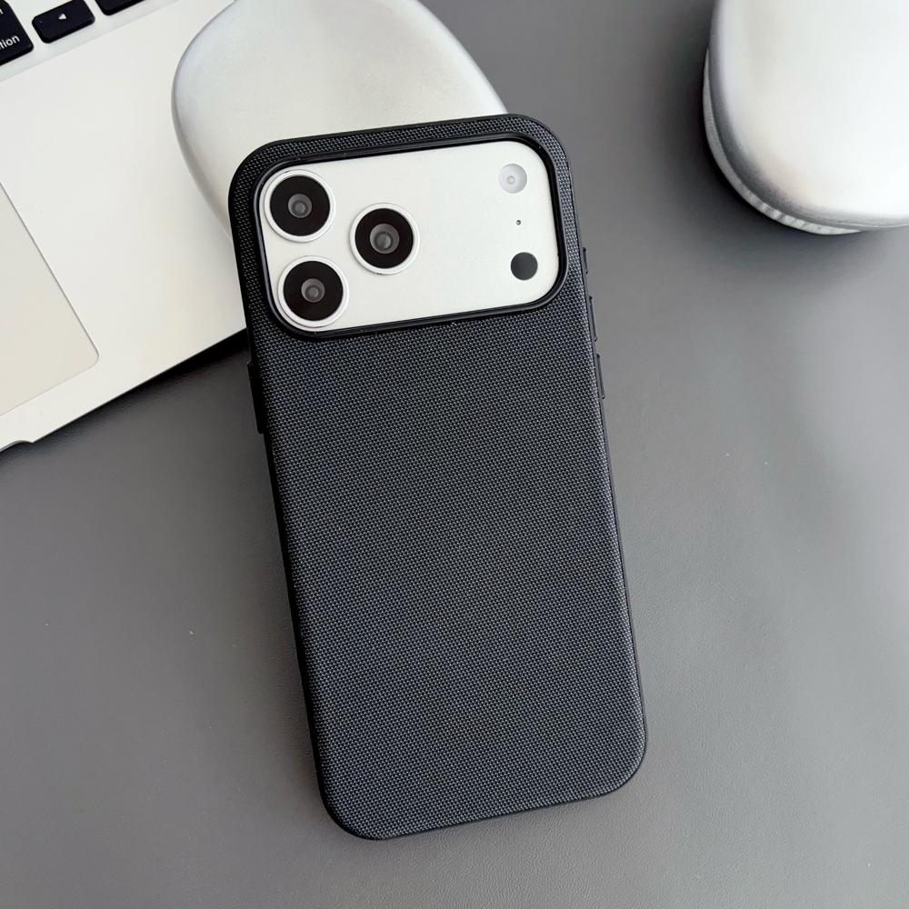 Magnetic TechWoven Case For 18 17 Pro Max 16 15 14 Plus For Magsafe Wireless Charging Technology Woven Shockproof Cover