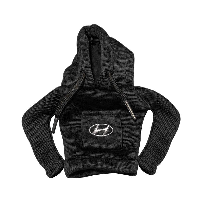 1Pcs Car Gear Lever Hood Small Sweater Decoration Gear Lever Hoodie For Hyundai Genesis I10 I20 I30 I40 IX20 IX35 IX25 Accent Azera Elantra