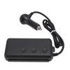 Cigarette Lighter Adapter 3 Socket 3 USB QC3.0 Multifunction Car Cigarette Lighter Splitter Power Adapter Outlet DC