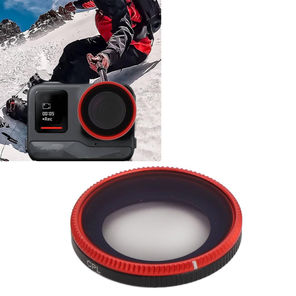 ND Filter CPL Polarizing Lens Professional Knob Quick Release for GO3S Action Camera Accessories