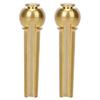 Acoustic Guitar Bridge Pins with Bridge Pin Puller Set String Nail Remover Extractor Tool Guitar Accessories Enduring