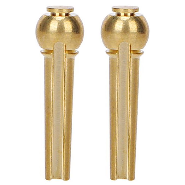Acoustic Guitar Bridge Pins with Bridge Pin Puller Set String Nail Remover Extractor Tool Guitar Accessories Enduring