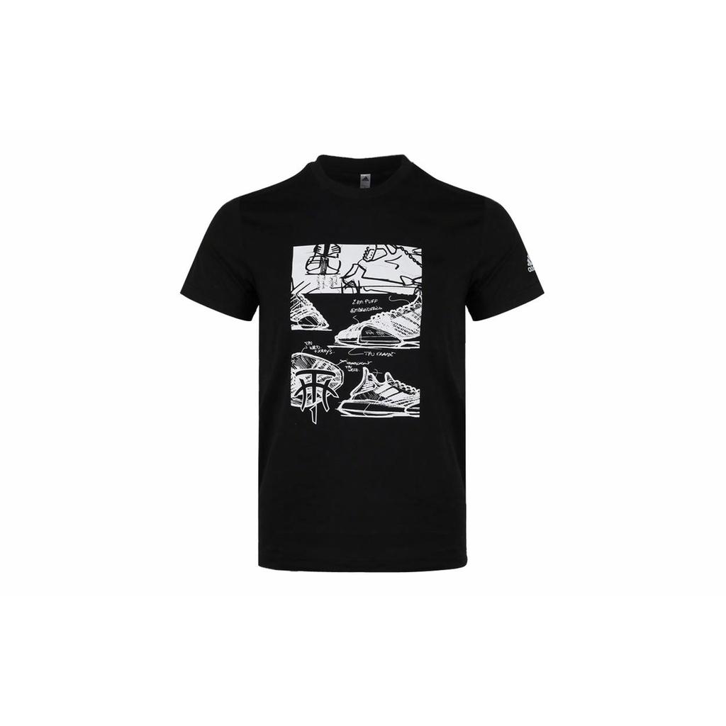 Adidas T Shirts Mens Crew Neck Moderate Straight Fit DU6721