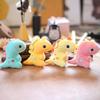 Cute Dinosaur Stuffed Animal Pendant With Pp Cotton Filling For Backpack Decor