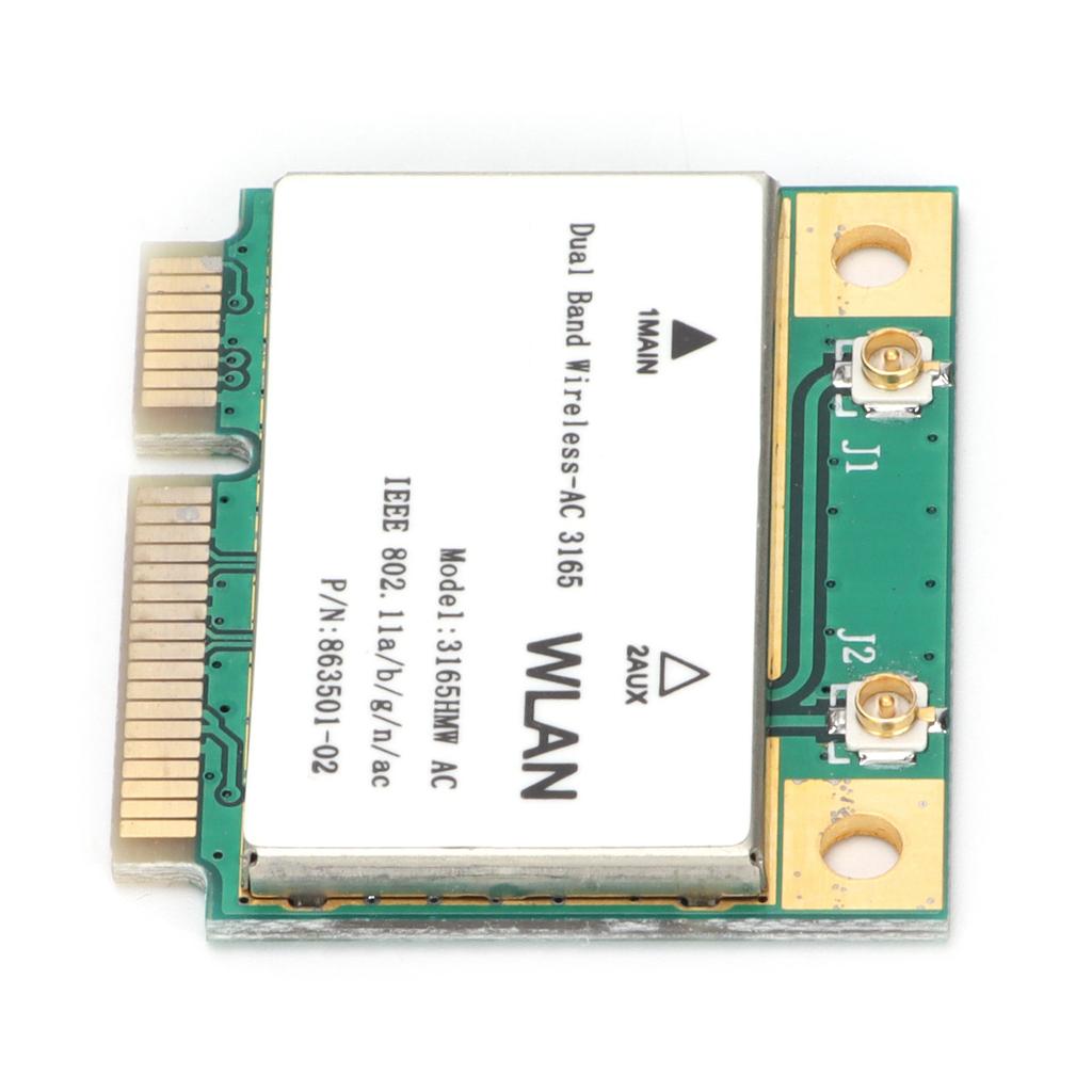 Wireless Card Dual Band 802.11a b g n ac Mini PCIE Interface Network Computer Accessories