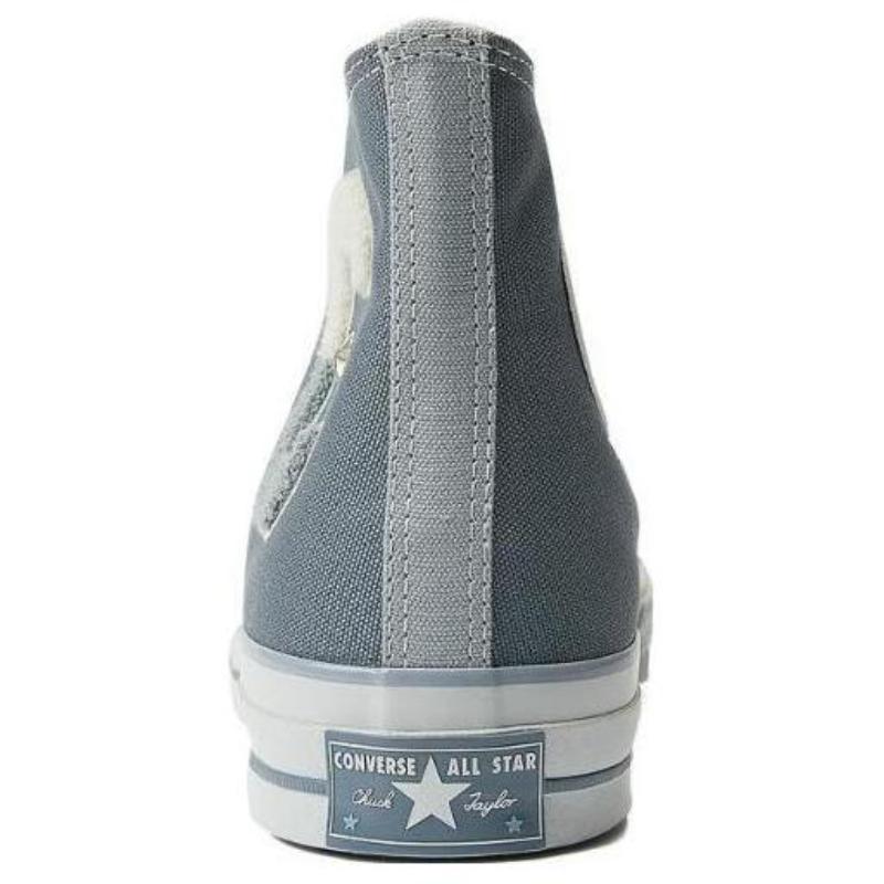 Converse Chuck 70 Durable Breathable High-Top Canvas Shoes Unisex Deep Gray