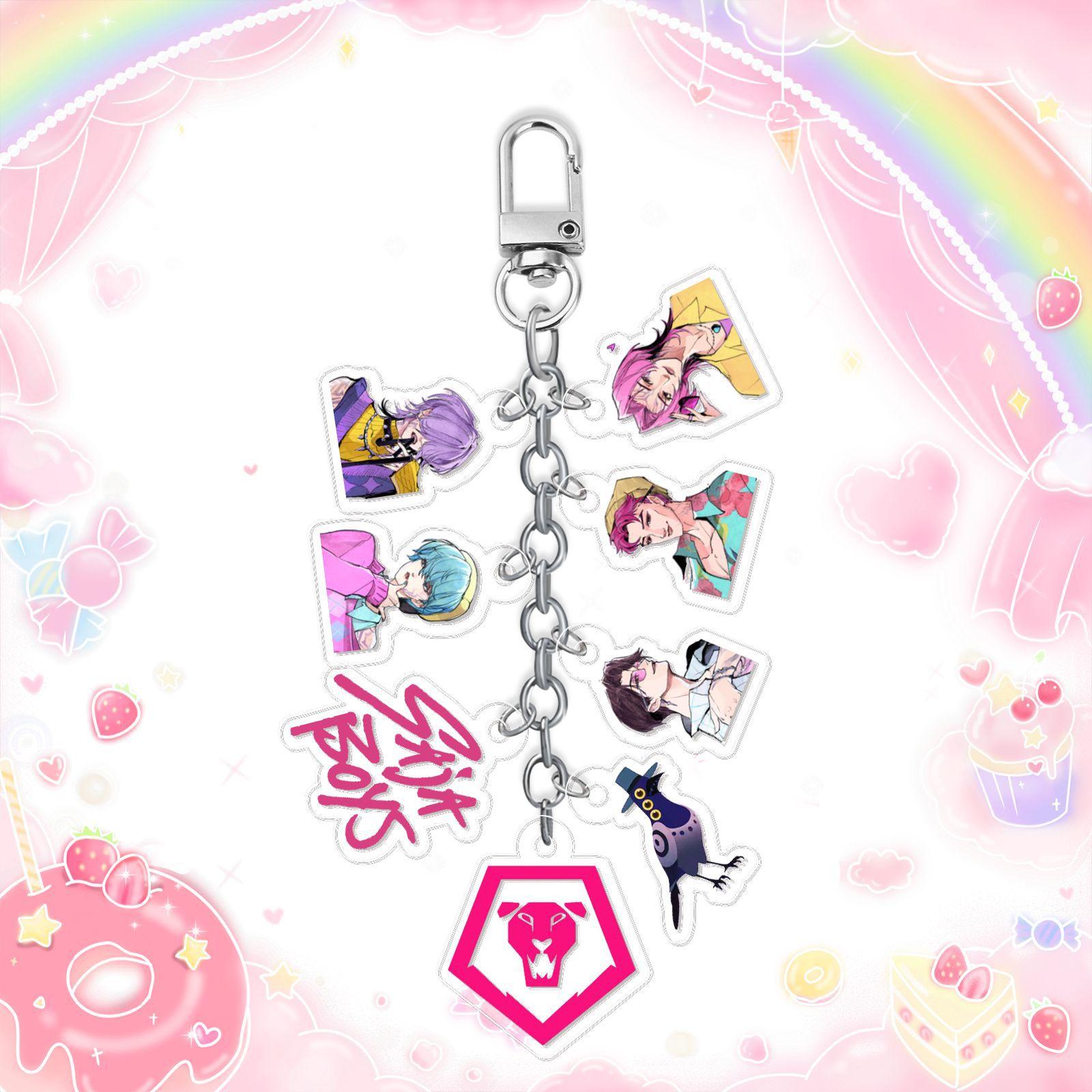 

Блокнот Акриловый Блокнот на кольцах A7 Блокнот Справочник Мультяшный Милый DIY Креативный Блокнот One Size