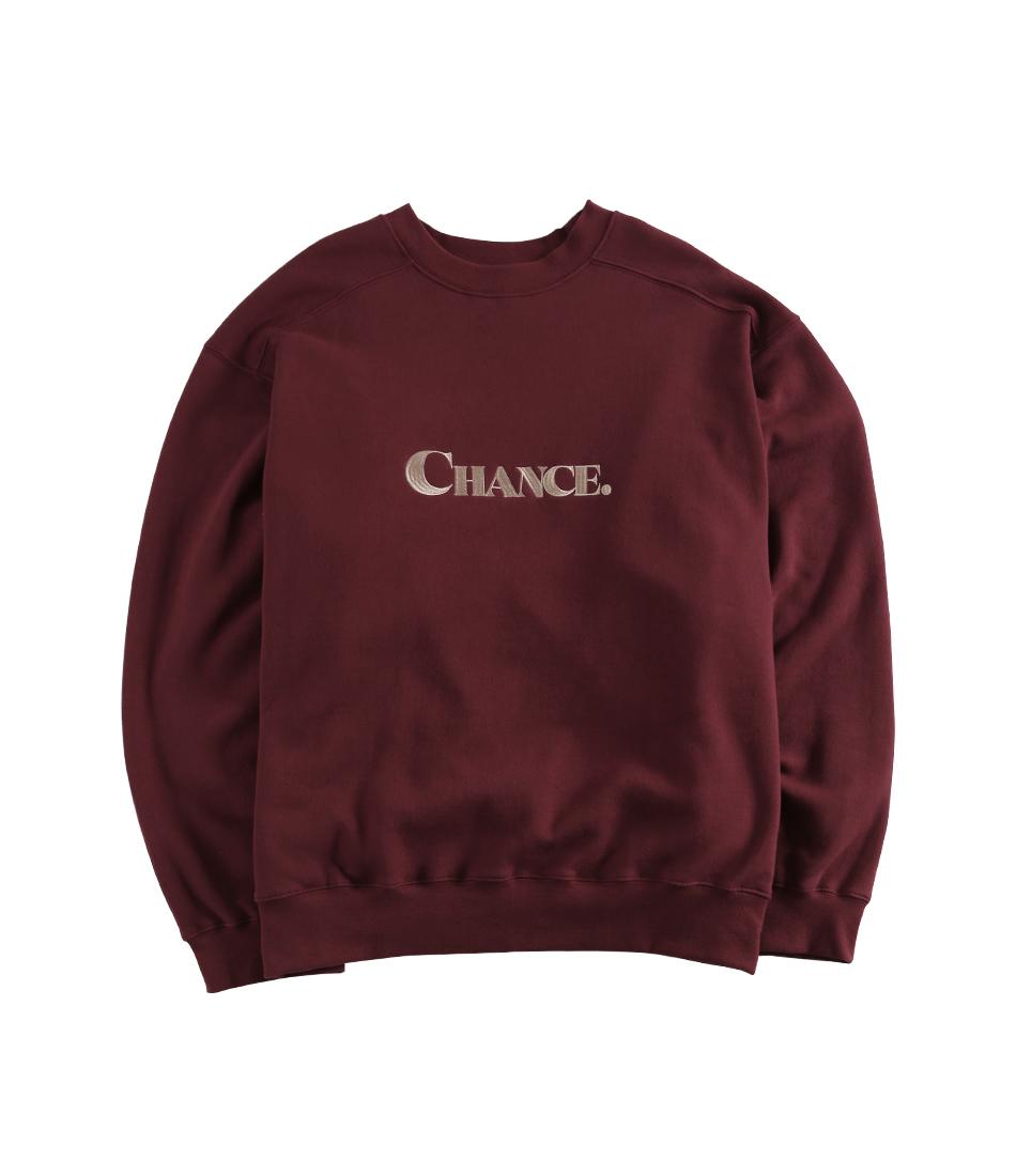 Свитшот Chance Chance Chance(Бордовый/ Матовый) Red/M