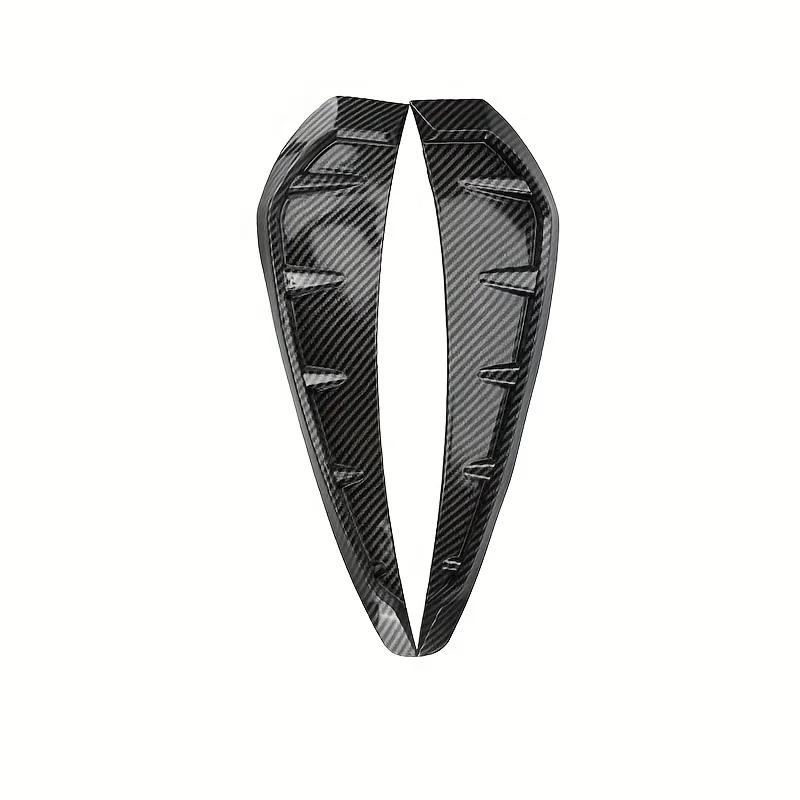 1 Paar Auto Kotflügel Seitenlüfter Kotflügel Luftstrom Formteil Kit Aufkleber für Honda Civic Zubehör 2016 2017 2018
