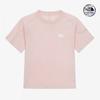 Women S froSt Short Sleeve Tee Pale Pink Nt7ur35a