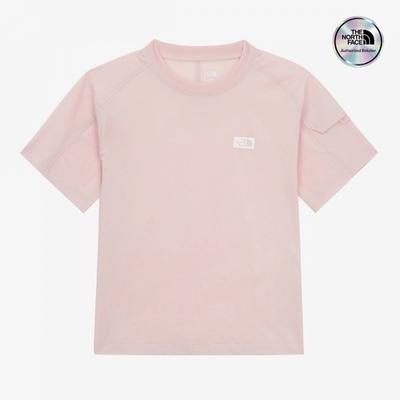 Women S froSt Short Sleeve Tee Pale Pink Nt7ur35a
