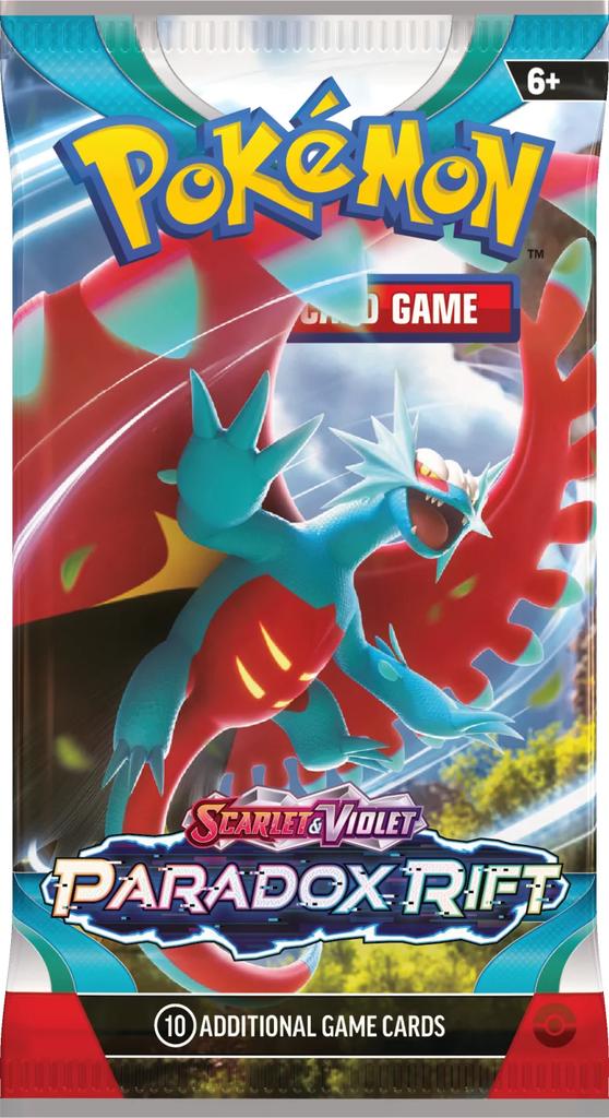 Pokemon Tcg Card Set: &V - Paradox Rift - Booster Pack (1 Pack)