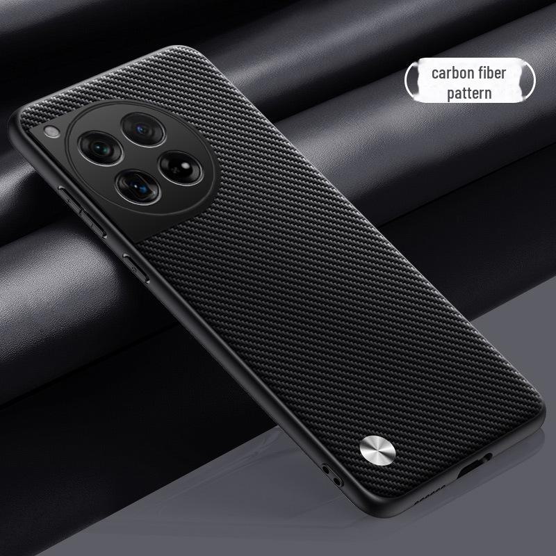 OnePlus ACE3/ACE2 Pro Vollabdeckung Leder Kevlar Handyhülle