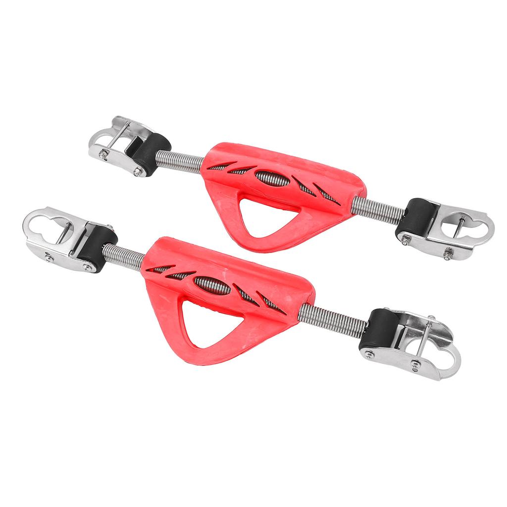 2PCS Pasek sprężynowy do płetw nurkowych 316 ze stali nierdzewnej o podwójnym zastosowaniu Pasek sprężynowy do płetw nurkowych