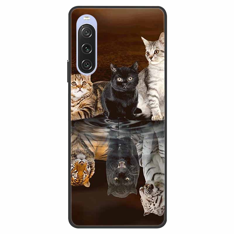 For Sony Xperia 10 V Case Cover Bumper On For Sony Xperia 10 V TPU Soft Silicone Back Cover Xperia10V 10V Cases Coque Fundas