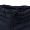 Emporio Armani EA7 FW24 Solid Color Stand Collar Zipper Long Sleeve Down Jacket Men Outerwear Dark-Blue 8NPB13-PNE1Z-24F-1562