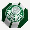 Palmeiras, Badge Automatic Opening and Closing, 8 rib Structure Portable Umbrella, Suitable for Men and Women in All Seasons  Perfect Gift f