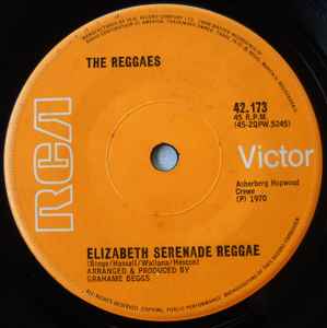 

7inch Record REGGAES - Elizabeth Serenade Reggae / Sugar S 42173 RCA Victor 1970 UK Reggae, Ska & Dub Used