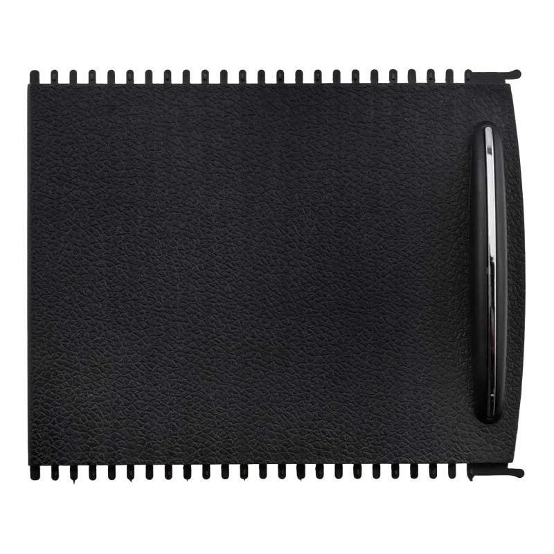 Compatible ABS+PC Center Console Roller Blind Cover for 00-07 Mercedes-Benz W203. Model: 2036800123.