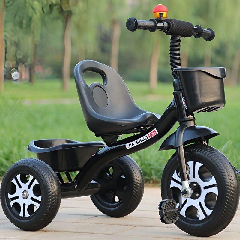 Large Children's Tricycle Bike: 1-6 Years Old