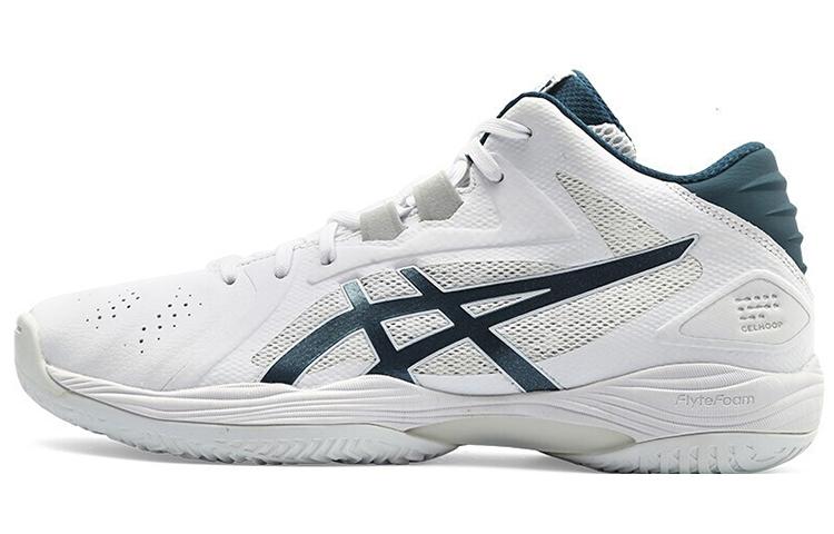 ASICS Gelhoop V13 White Velvet Pine 1063A035-101 47