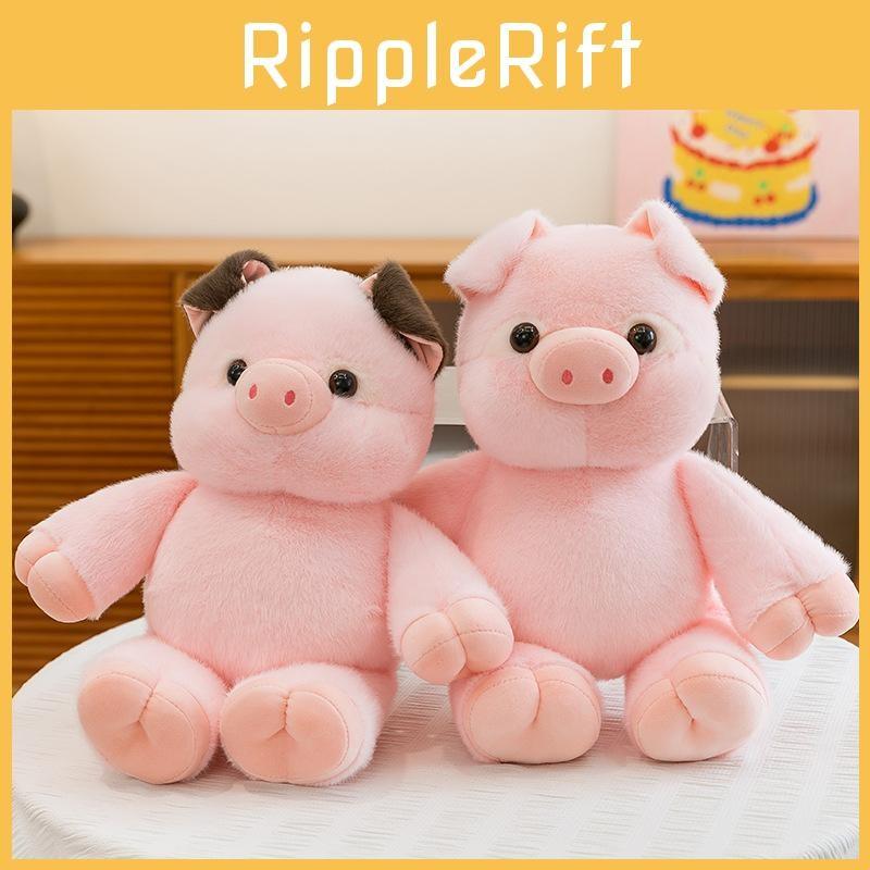 Pig Soft Cartoon Plush Toys Companion Gold Mink Velvet Material Kids Girls Gift