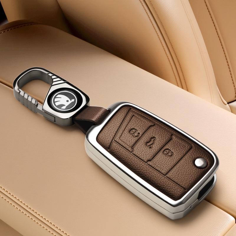 Skoda Key Cover: Fits Octavia, Kamiq, Karoq, Kodiaq Models