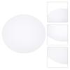 40cm Round Canvas Professional 4 Layer Structure Cotton Circle Canvas Board for Painting Acrylic