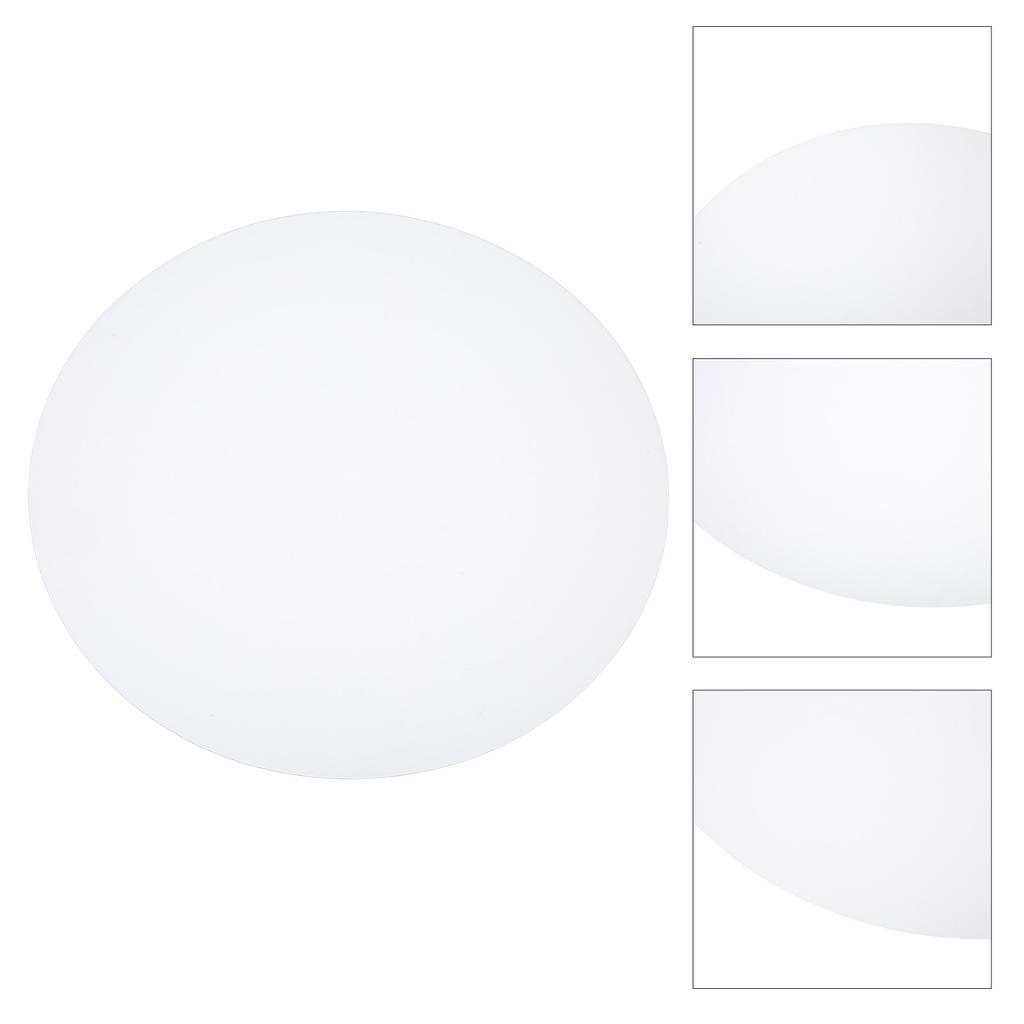 40cm Round Canvas Professional 4 Layer Structure Cotton Circle Canvas Board for Painting Acrylic