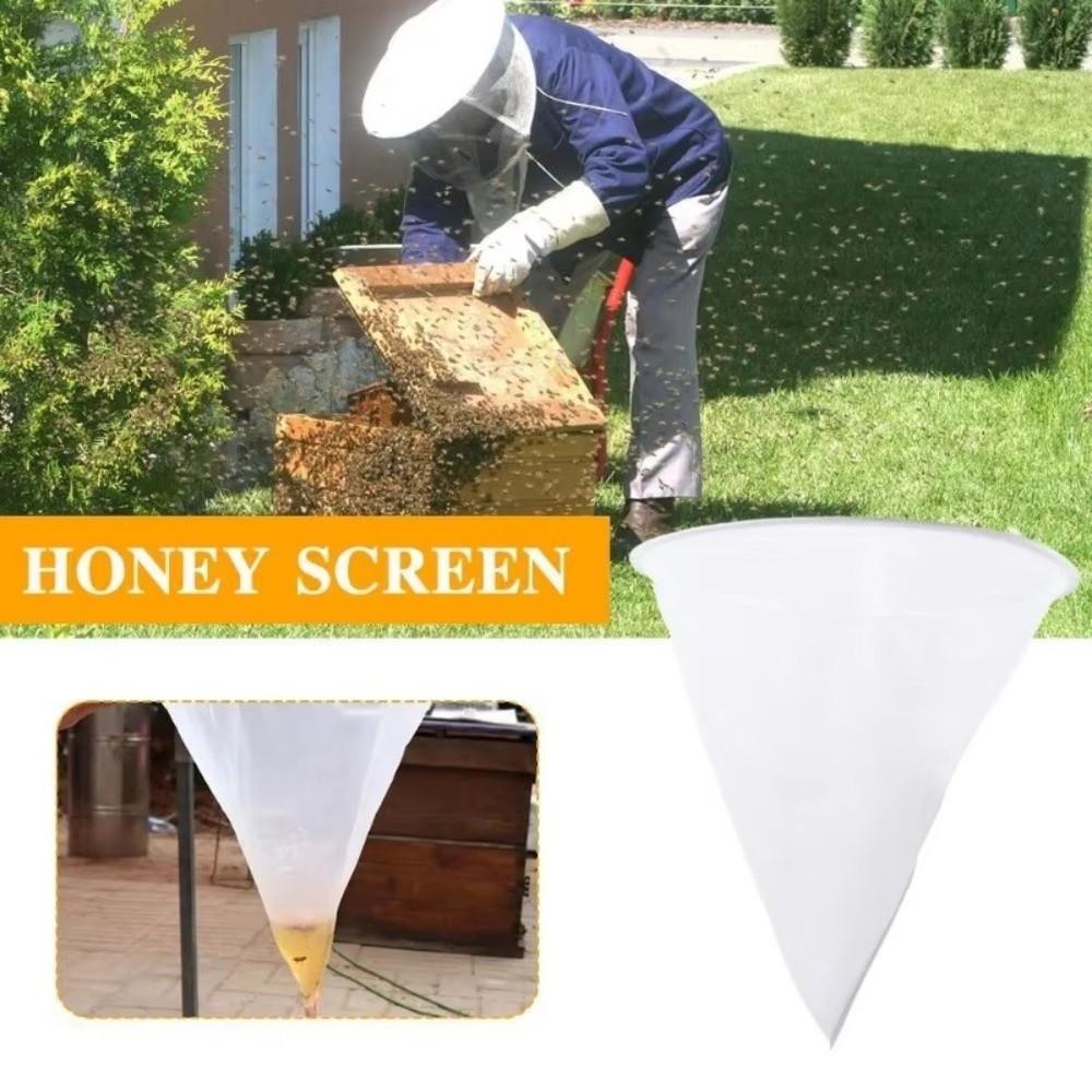 New Cone-Shape Honey Filter Practical Food-grade Honey Screen Beekeeping Equipment for Food