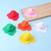 1pc Colorful Melting Lollipop Sculpture Pencil Holder Art Crafts Desk Ornaments Home Decoration New and High Quality
