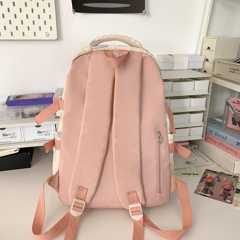 Schoolbag High-value schoolbag for female junior high school students Korean version Mori large-capacity backpack for high school students Fashion 