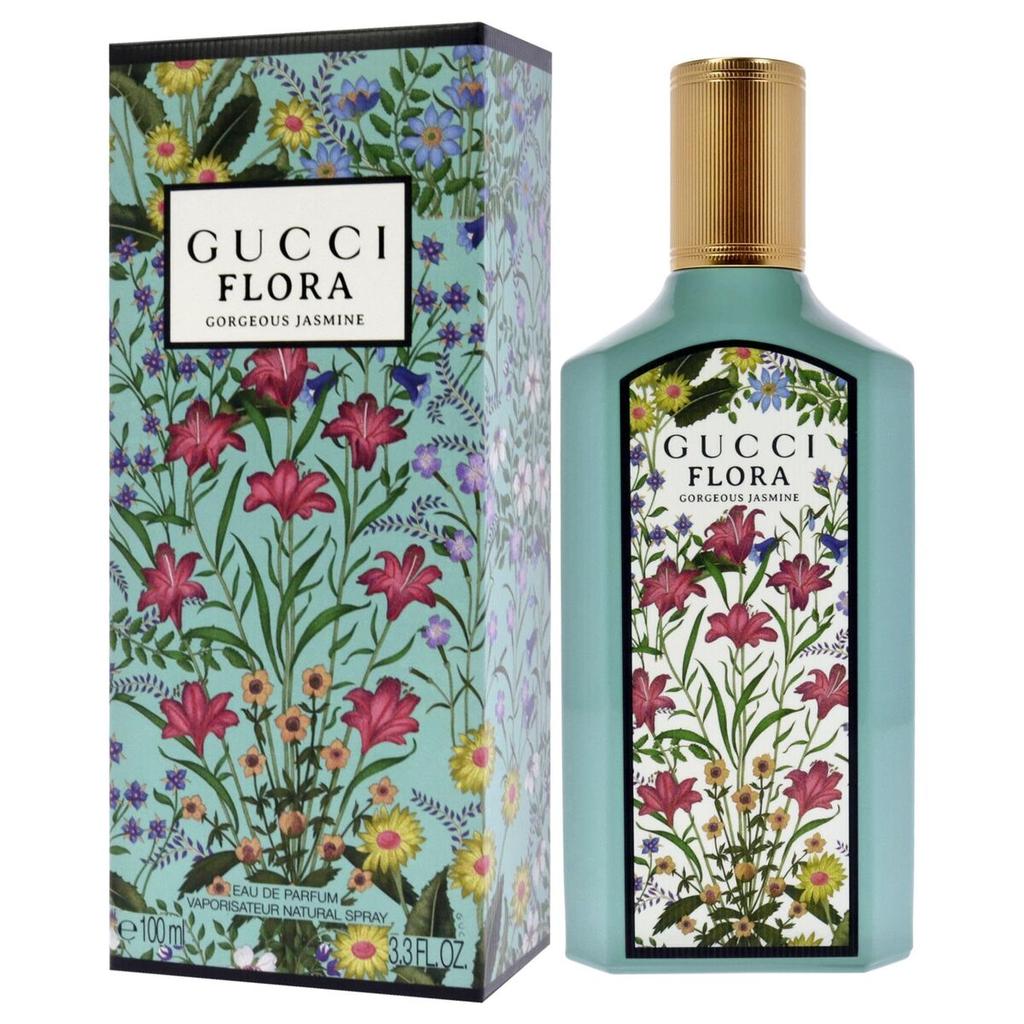 Gucci Flora Gorgeous Jasmine, Eau De Parfum, For Women, 100 Ml